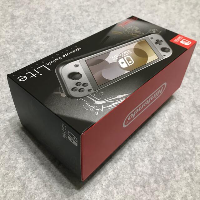 Nintendo Switch(ニンテンドースイッチ)の【新品・未開封】Nintendo Switch Lite ディアルガ・パルキア エンタメ/ホビーのゲームソフト/ゲーム機本体(携帯用ゲーム機本体)の商品写真