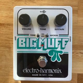 BIGMUFFπ エフェクター