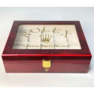 ロレックス(ROLEX)のROLEX ディスプレイ ケース ボックス 収納 10本用(ケース/ボックス)