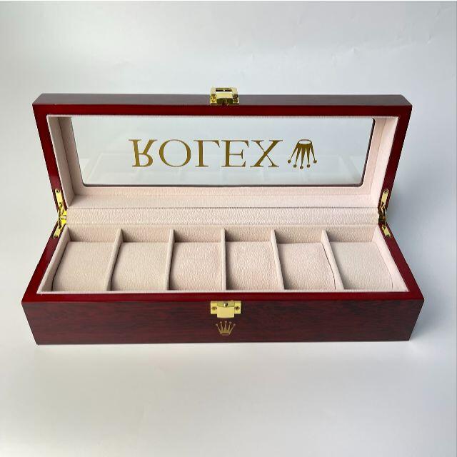 ROLEX・ロレックス純正ウッドBOX