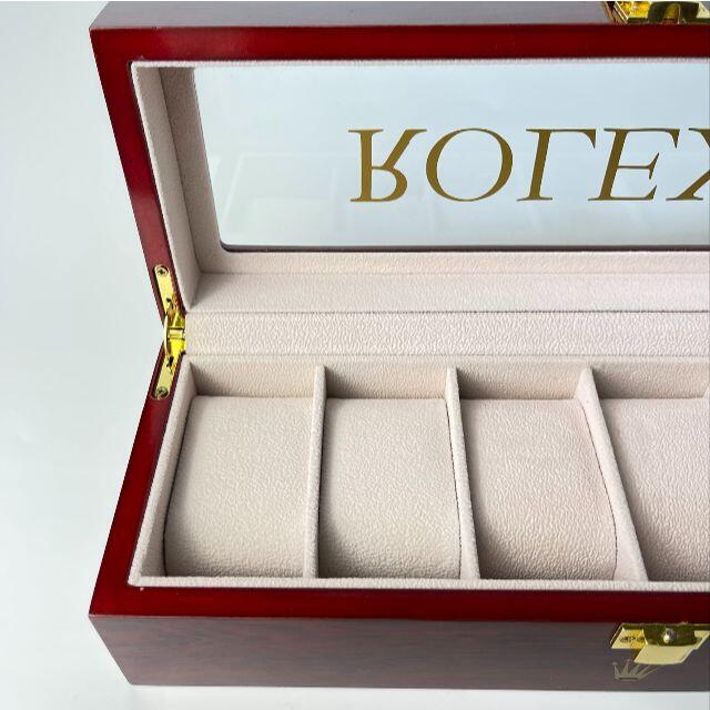 ROLEX - ROLEX ディスプレイ ケース ボックス 6本用の通販 by import 