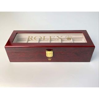 ROLEX - ROLEX ディスプレイ ケース ボックス 6本用の通販 by import ...