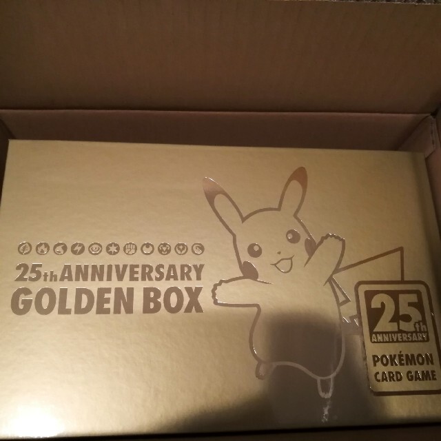 ポケモン カード ゲーム 25th ANNIVERSARY GOLDEN BOXBox/デッキ/パック