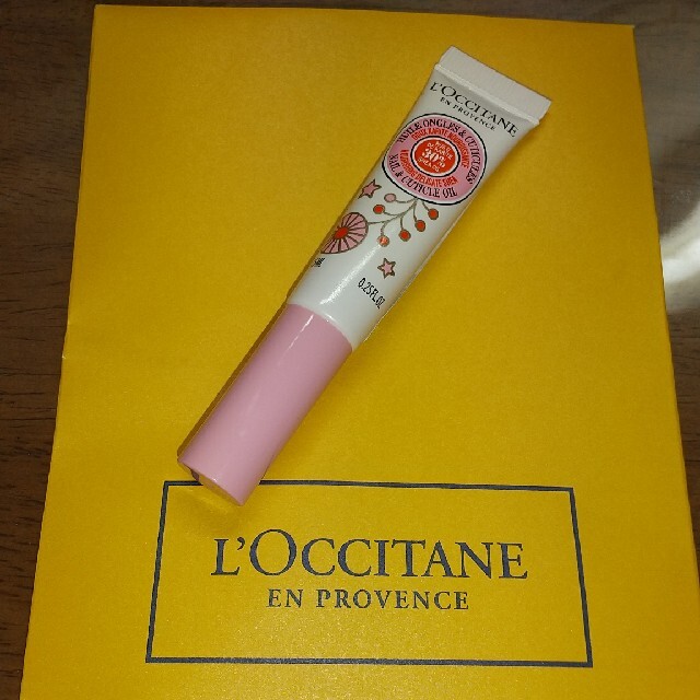 L'OCCITANE(ロクシタン)のL'OCCITANEネイルオイル コスメ/美容のネイル(ネイルケア)の商品写真