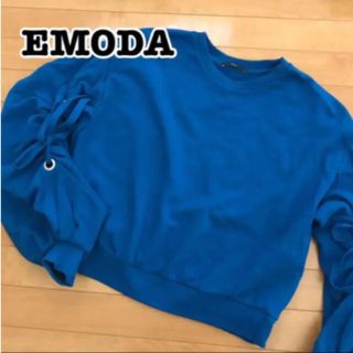 エモダ(EMODA)の95. 美品　EMODA トレーナー(トレーナー/スウェット)