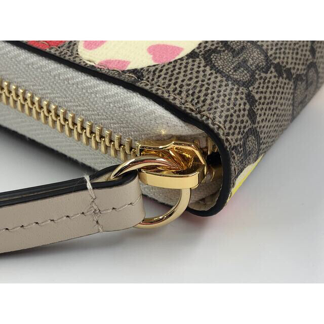 Gucci(グッチ)のグッチ レ ポム ジップアラウンド ウォレット レディースのファッション小物(財布)の商品写真