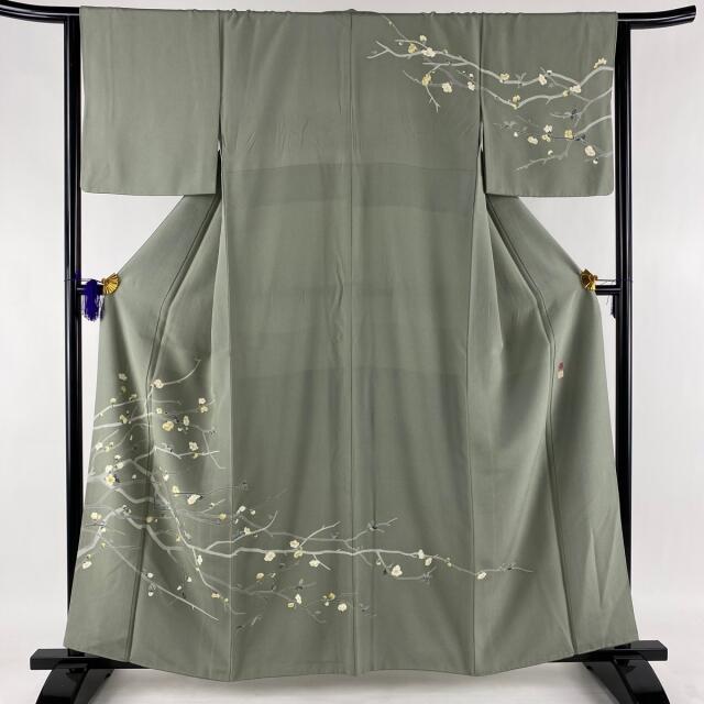 訪問着 美品 名品 身丈159cm 裄丈65.5cm 正絹 【中古】の通販 by ...