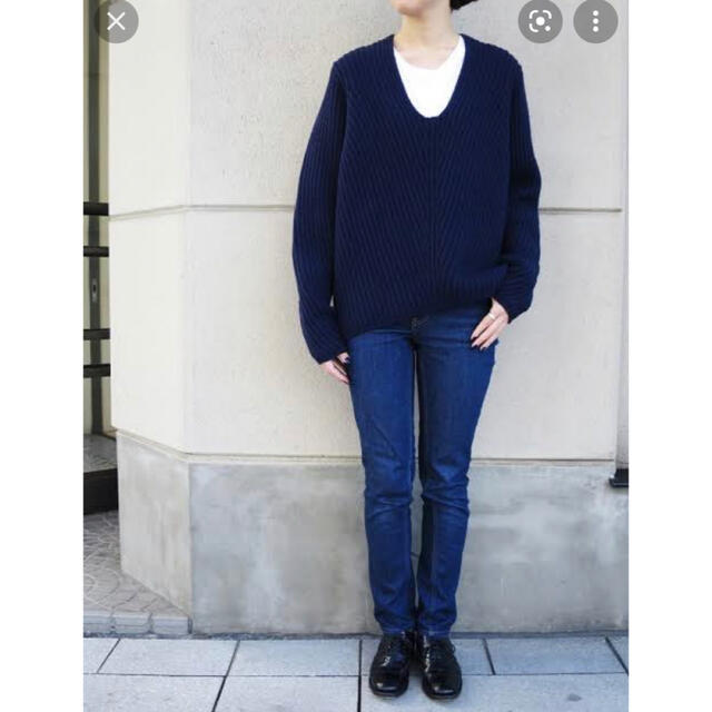 Acne Studios デボラニット ネイビーニット　XS