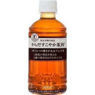 コカコーラ(コカ・コーラ)の48本 送料無料 からだすこやか茶w トクホ 茶 特茶黒烏龍茶ヘルシアより良(健康茶)