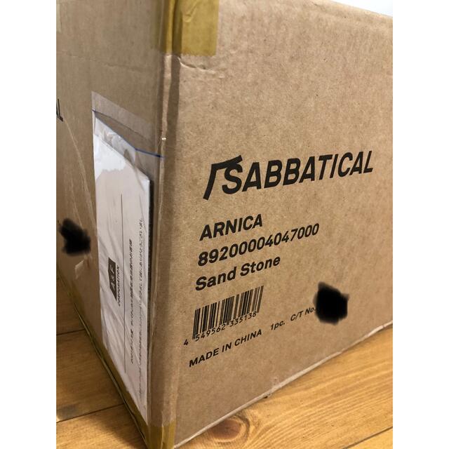 SABBATICAL サバティカル アルニカ サンドストーン　新品未使用