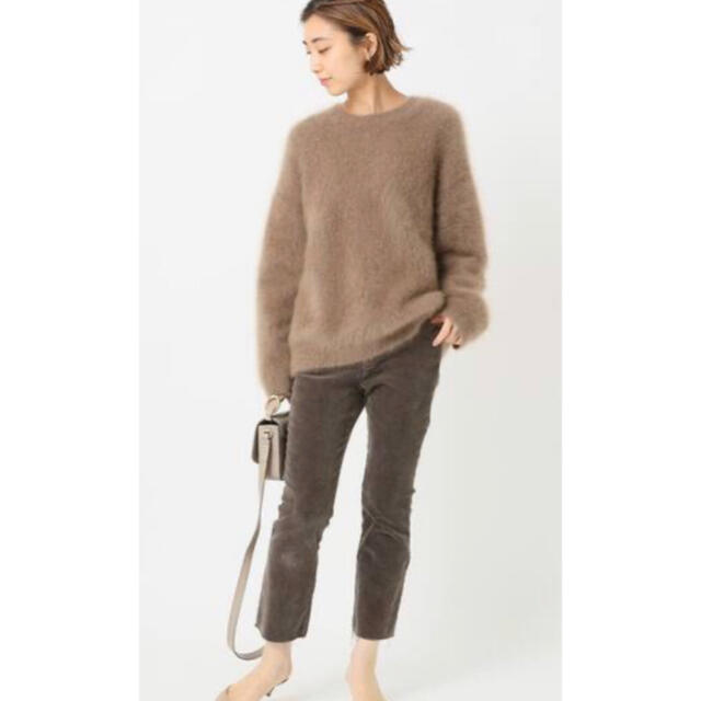 Deuxieme Classe Fluffy Sweater - ニット/セーター