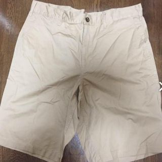 ジーユー(GU)の新品 未使用 GU メンズ パンツ XL(ショートパンツ)