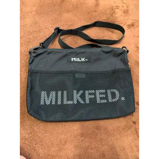 ミルクフェド(MILKFED.)のミルクフェド　ショルダーバッグ(ショルダーバッグ)