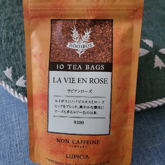 ルピシア 紅茶 ラビアンローズ (2.5g×10)ノンカフェイン ティー