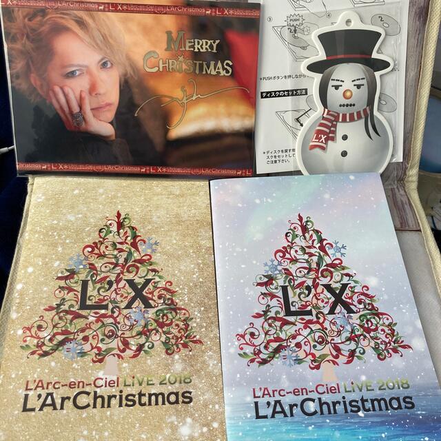 L'Arc～en～Ciel(ラルクアンシエル)のL'Arc〜en〜Ciel ラルク　2018 L'ArChristmas 初回盤 エンタメ/ホビーのDVD/ブルーレイ(ミュージック)の商品写真