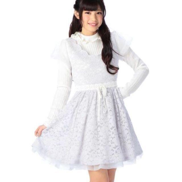 LIZ LISA - LIZ LISA☆新品♪コーデ風フリルニット切替シフォン LIZ LISA - LIZ LISA☆新品♪コーデ風フリルニット切替シフォン