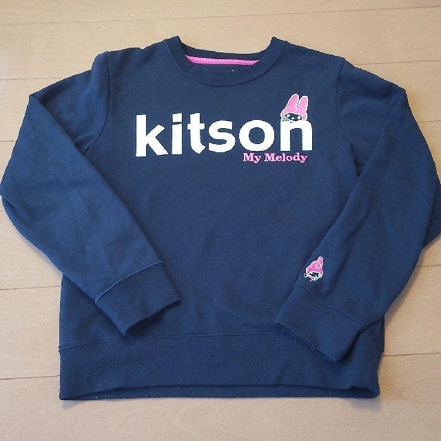 KITSON(キットソン)の専用　kitson×サンリオ　コラボトレーナー　140〜150 キッズ/ベビー/マタニティのキッズ服女の子用(90cm~)(Tシャツ/カットソー)の商品写真