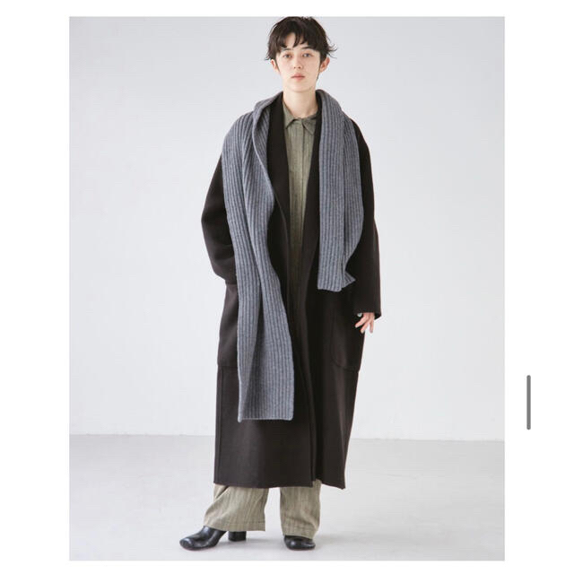 TODAYFUL ウールオーバーコート 2021AW 【38 black】 TODAYFUL ウールオーバーコート 2021AW 【38 black】