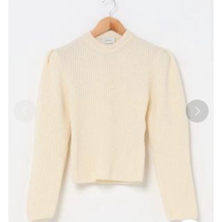 ルメール(LEMAIRE)のLemaire ルメール　PUFFY SLEEVES SWEATER(ニット/セーター)