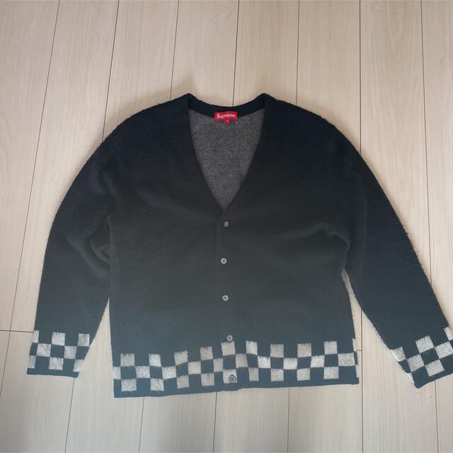 Supreme(シュプリーム)の専用　キムタク 私物 Supreme Checkerboard Cardigan メンズのトップス(カーディガン)の商品写真