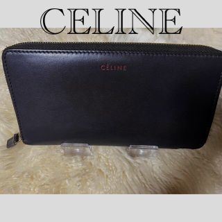 セリーヌ(celine)のセリーヌラウンドファスナー長財布★(財布)