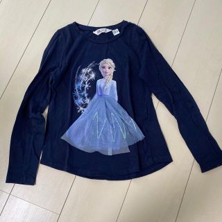 エイチアンドエム(H&M)のH&Mエルサトップス130(Tシャツ/カットソー)