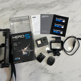 ゴープロ(GoPro)の【12/30処分】Gopro HERO5 (ビデオカメラ)