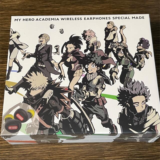 僕のヒーローアカデミア ヒロアカ ワイヤレスイヤホン約20時間連続通話時間