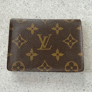 ルイヴィトン(LOUIS VUITTON)のルイヴィトン　パスケース　モノグラム　  (名刺入れ/定期入れ)