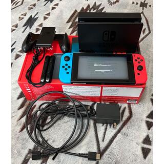 ニンテンドースイッチ(Nintendo Switch)の美品 Nintendo Switch 新モデル(家庭用ゲーム機本体)