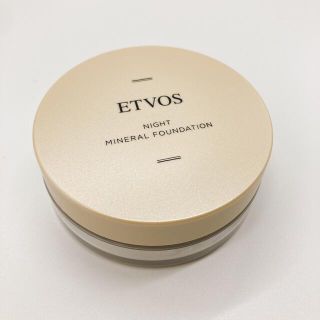 エトヴォス(ETVOS)のエトヴォス ナイトミネラルファンデーション 5ｇ(ファンデーション)