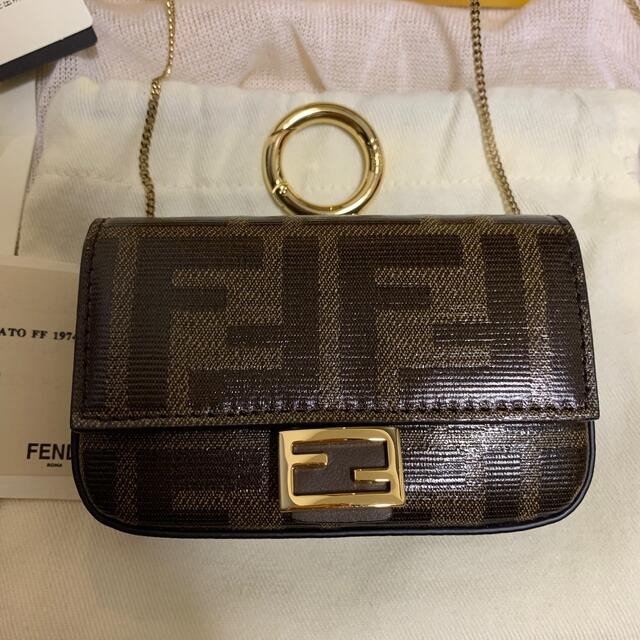 ☆FENDI(フェンディ)☆ ナノバケット チャーム