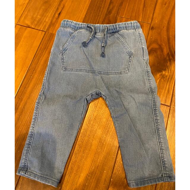 すぐったレディース福袋 ZARA baby デニム size80 ZARA babyboy デニム ダメージ 80 12months