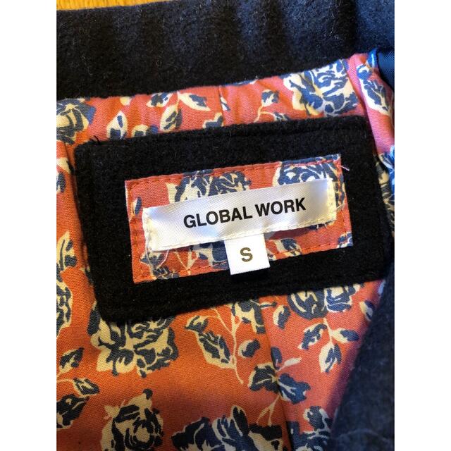 GLOBAL WORK(グローバルワーク)のグローバルワーク　キッズ　コート キッズ/ベビー/マタニティのキッズ服女の子用(90cm~)(コート)の商品写真