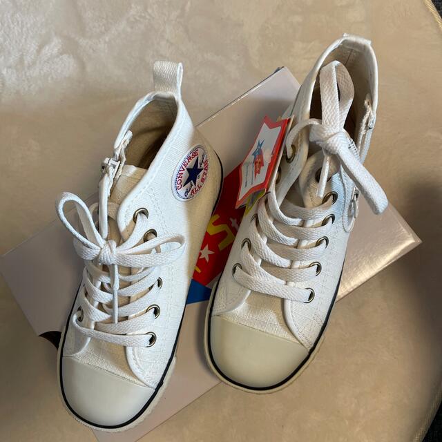 CONVERSE(コンバース)のコンバース　オールスター　19センチ キッズ/ベビー/マタニティのキッズ靴/シューズ(15cm~)(スニーカー)の商品写真