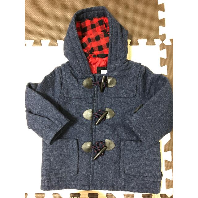 babyGAP(ベビーギャップ)のGAPコート キッズ/ベビー/マタニティのキッズ服男の子用(90cm~)(コート)の商品写真