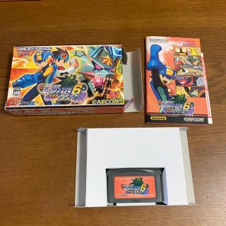 カプコン(CAPCOM)のロックマンエグゼ6 グレイガ(家庭用ゲームソフト)