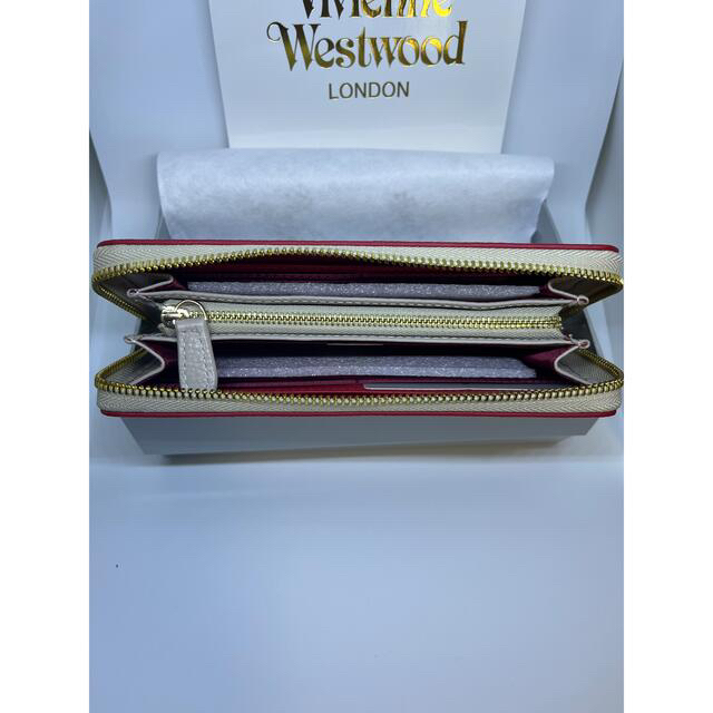 ［新品未使用 ］Vivienne Westwood ファスナー長財布 レザー 2