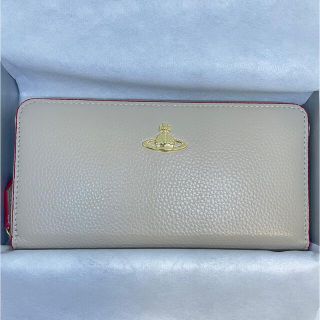 ヴィヴィアンウエストウッド(Vivienne Westwood)の［新品未使用 ］Vivienne Westwood ファスナー長財布 レザー(財布)