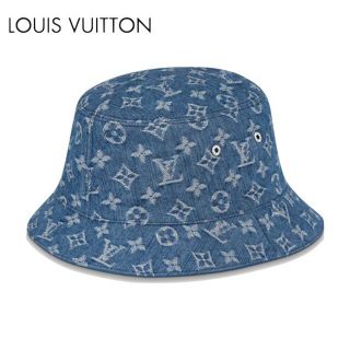 ルイヴィトン(LOUIS VUITTON)のルイヴィトン　ポネモノグラムエッセンシャル　バケットハット(ハット)