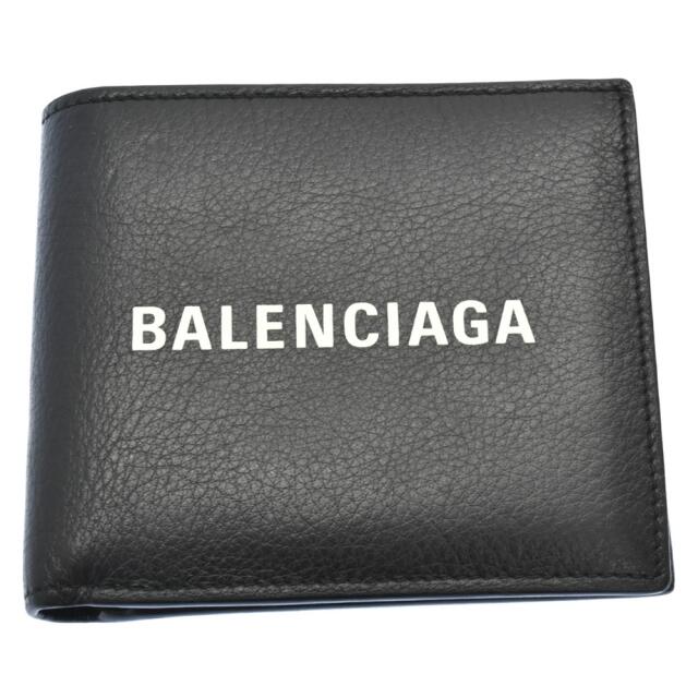 品多く BALENCIAGA エブリディ 二つ折り財布 バレンシアガ