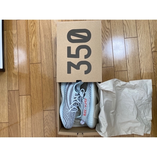 adidasアディダス YEEZY BOOST 350 V2 BLUE TINT