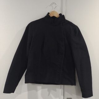 アーペーセー(A.P.C)の【希少？！】A.P.C　アーペーセー　ジャケット　ブラック　黒　フランス製　M(ライダースジャケット)