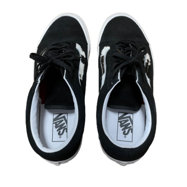 VANS(ヴァンズ)のVANS スニーカー オールド スクール ブラック ホワイト ハラコ メンズの靴/シューズ(スニーカー)の商品写真