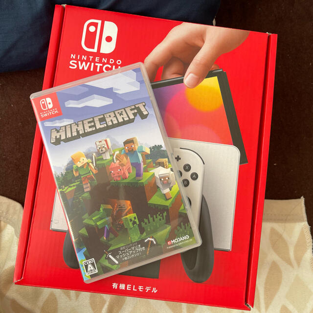 Nintendo Switch 有機ELモデル & Minecraftセット