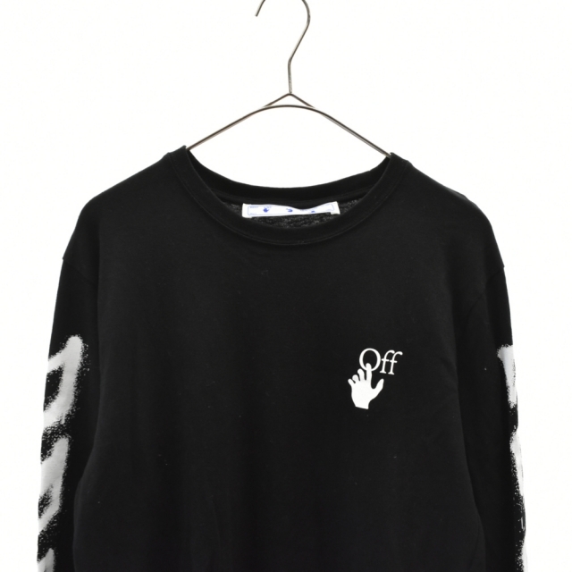 OFF-WHITE(オフホワイト)のOFF-WHITE オフホワイト 長袖Tシャツ メンズのトップス(Tシャツ/カットソー(七分/長袖))の商品写真