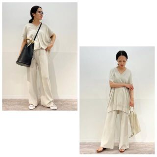 プラージュ(Plage)の【専用】プラージュ Plage R’IAM TWIST COTTON パンツ(カジュアルパンツ)