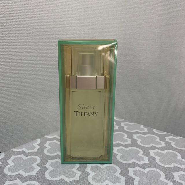 TIFFANY SHEER 香水　新品未使用　レア