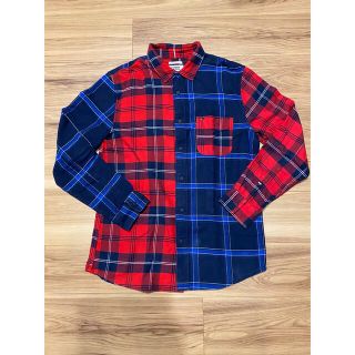 トミー(TOMMY)のTOMMY★メンズ★チェックシャツ★送料込み(シャツ)