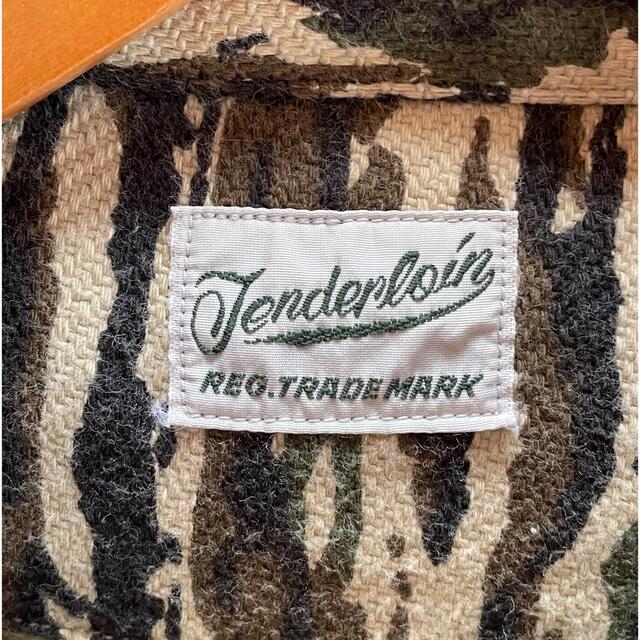 TENDERLOIN(テンダーロイン)のT-HEAVY FLANNEL SHT カモ　テンダーロイン　M メンズのトップス(シャツ)の商品写真